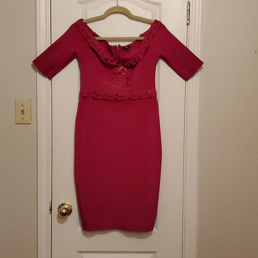 WOW COUTURE BANDAGE DRESS SOLD